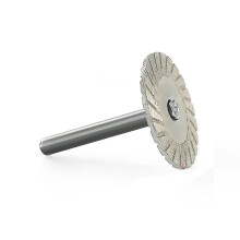1pc 6mm Shank Circular Saw Blade Wood Metal Rock Cutting Discs with Shank Rotary Diamond Disc for Wood