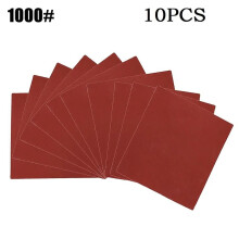 10pcs sandpaper sandpaper 60-1000grit sandpaper sandpaper for woodworking air polisher 110x100mm-14678
