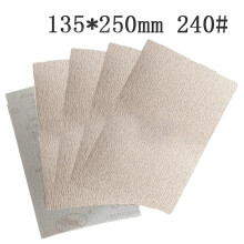 Sandpaper Set Sandpaper with 5pcs 80-400 Grit Sanding Discs Abrasive Wet/Dry Sandpapers for Polishing