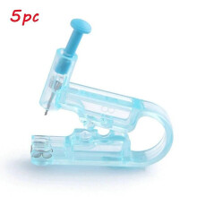 5pcs Ear Piercing Guns Asepsis Safe Ear Piercing Gun Professional Gun No Pain Body Ear Pierce DIY Jewelry