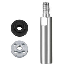 3pcs Angle Grinder Extension Connecting Rod 80mm M10 Thread Shaft Polisher Lock M10 Arbor Connector