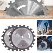 2pcs Double Sided Circular Saw 100mm Wood Cutting Disc Wheel Angle Grinder Circular Saw Alloy Steel