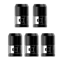4pcs Magnetizer Ring Metal HRC60 Black Magnetic Steel Magnet Powerful Ring Strong Magnetizer Electric