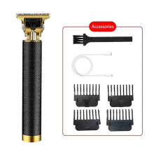 LCD Display Hair Clipper Cordless Trimmer Wirless Barber Portable Hair Clipper Electric Professional