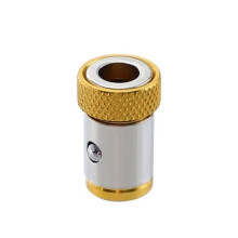 Universal Magnetic Ring Alloy Steel 1/4" Metal Screwdriver Bit Magnetic Ring Ring Screw Driver Head