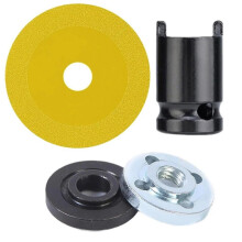 Glass Cutting Disc with Bit Set Saw Blade Ceramic Tile Jade Special Polishing Cutting Blade Sharp Grinding