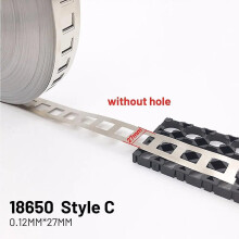 1M 27mm*0.12mm Nickel Strips Professional Spot Welding Nickel Strips For Battery Connection Lead Sheet