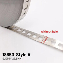 1M 27mm*0.12mm Nickel Strips Professional Spot Welding Nickel Strips For Battery Connection Lead Sheet