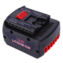BAT607 Rechargeable Lithium Ion Battery 14.4V for Bosch Power Tool Cordless Drill6000mah