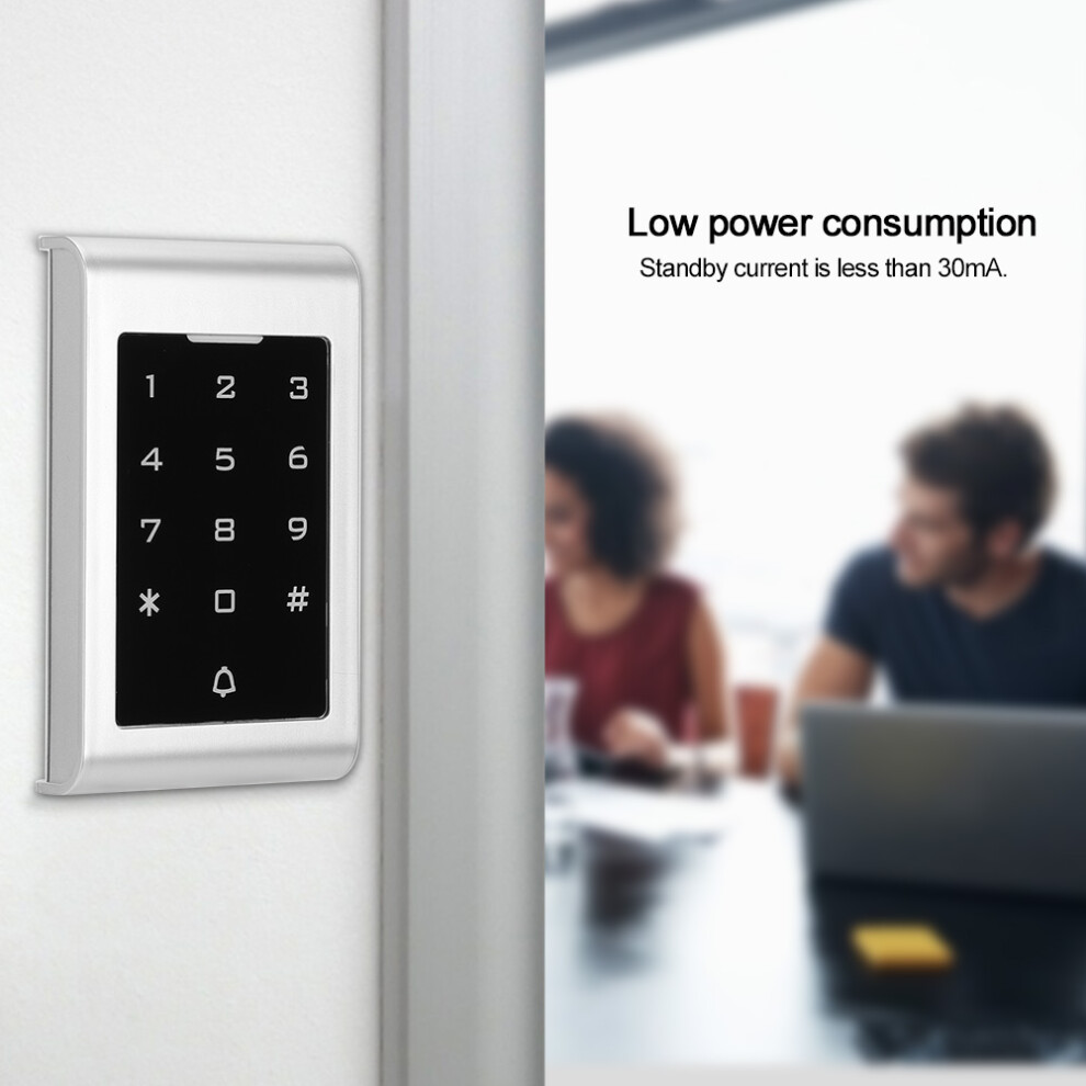 125Khz Rfid Door Opener 2000 Users Wiegand26 Card Password Security Entry System 7651323861583
