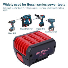 Wiederaufladbare Lithium-Ionen-Batterie 14,4 V 3000 mAh für Bohrmaschine