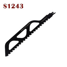Tungsten Carbide Alloy Reciprocating Saw Hard Alloy Reciprocating Saw Aerated Cement Bricks Concrete