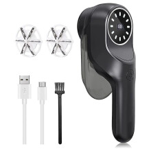 Electric Fabric Shaver Lint Remover Led Digital Display Bobble Remover 2 Speeds Lint Remover with 2