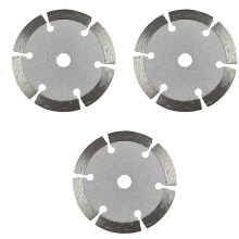 3pcs 75mm Glass Cutting Disc Metal Circular Saw Angle Grinder Cutting Disc for Cutting Wood Metal Plastic