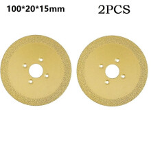 2pcs Diamond Cutting Disc Metal Saw Blades for Concrete Ceramic Tile Diamond Metal Cutting Blade Sharp