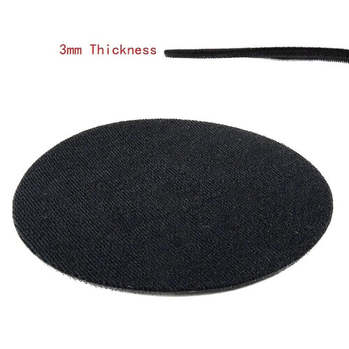 1pc 6 Inch 150mm Interface Protection Disc Sponge Hook Loop Sander Pad for Polisher Power Tools for
