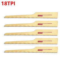 5pcs Pneumatic Saw Blades Reciprocating Saw Blades for Pneumatic File Metal Saw Blades Tools Wood Cutting