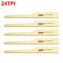 5pcs Pneumatic Saw Blades Reciprocating Saw Blades for Pneumatic File Metal Saw Blades Tools Wood Cutting