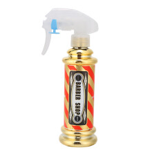150 ml Gold Haarstyling-Sprühflasche für Salon und Friseur, Wasser-Styling-Tool