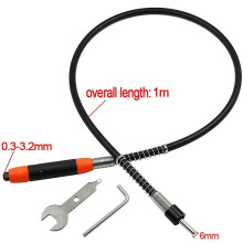 Flexible Shaft 1m Rotary Tool Fits Engraver Grinder Mini Electric Grinder Angle Grinder-11065