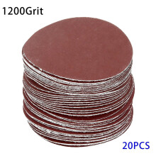 20pcs 75mm 3 inch Sanding Discs Pad Set 40-3000 Sander Sander Discs Grinding Polishing Discs Sandpapers
