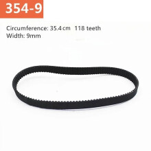 1pcs Belt Sander Drive Belt Rubber Belt for 9403 Tank Making Machine 352-9/354-9 Abrasive Belt Power