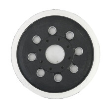 1pcs Hook and Loop Sander 5 Inch 125mm Polishing Pad Sanding Pad for Bosch GEX 125-1 AE, 220 PEX Orbital