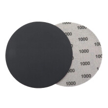 10pcs 6 Inch 150mm Waterproof Sandpaper Hook Loop Sandpaper 600-10000Grit Silicon Carbide Sanding Discs