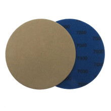 10pcs 6 Inch 150mm Waterproof Sandpaper Hook Loop Sandpaper 600-10000Grit Silicon Carbide Sanding Discs
