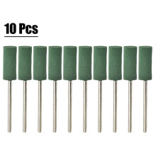 10pcs 2.35mm Shank Diamond Grinding Head Polishing Head Wheel Head Abrasive Mounted for Jade Wood Metal