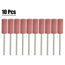 10pcs 2.35mm Shank Diamond Grinding Head Polishing Head Wheel Head Abrasive Mounted for Jade Wood Metal