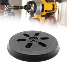 1pc 6 Inch 6 Hole Hook and Loop Sanding Pad Sander Polisher Pad Back Plate for RS6045 RS6046 Sander