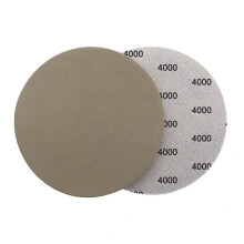 10pcs 6 Inch 150mm Waterproof Sandpaper Hook Loop Sandpaper 600-10000Grit Silicon Carbide Sanding Discs