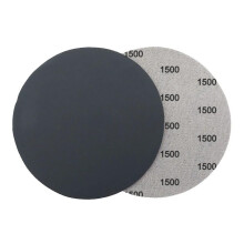 10pcs 6 Inch 150mm Waterproof Sandpaper Hook Loop Sandpaper 600-10000Grit Silicon Carbide Sanding Discs