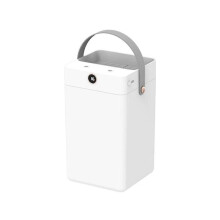 3L Capacity USB Ultrasonic Cleaner with LED Lamp Double Nozzle Large Mist for Bedroom Office Desktop-24374