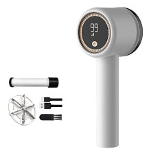 1 Set USB Rechargeable Electric Lint Remover for Spool Machine Fabric Shaver Pellet Ball White-24582