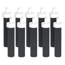 Replacement Parts Activated Carbon Filters Water Bottles for BB06, Hard Edge, Sports Bottle Filters,