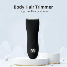 Set Body Shaver Beard Trimmer ABS for Men Waterproof Wet/Dry Haircut Machine Men's Beard-24817