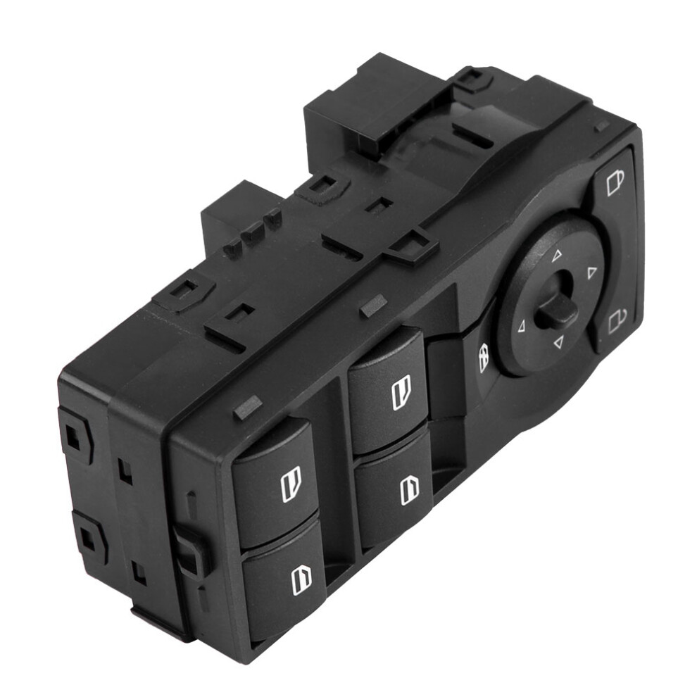 Master Power Window Control Switch With Illumination For Holden Commodore Ve Black/Red 8701323863014