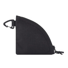 1 Piece Paper Coffee Filters Bag Reusable Camping Coffee Filters Holder Pouch Black-25337