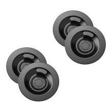 Silica Cleaning Disc 4 PCS Espresso Backflush For Breville Espresso Machines Compatible With Cleaning