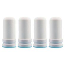 4pcs Water Filter Cartridges for Kubichai Kitchen Faucet Tap Water Purifier Activated Carbon Tap Water