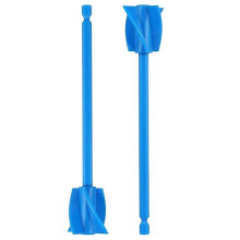 Resin mixers, epoxy mixer attachment for drill, reusable paint mixer, for epoxy resin, glaze, silicone-25964