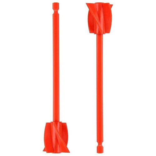 Resin Mixers, Epoxy Mixer for Drill, Reusable Drill Attachment-25989