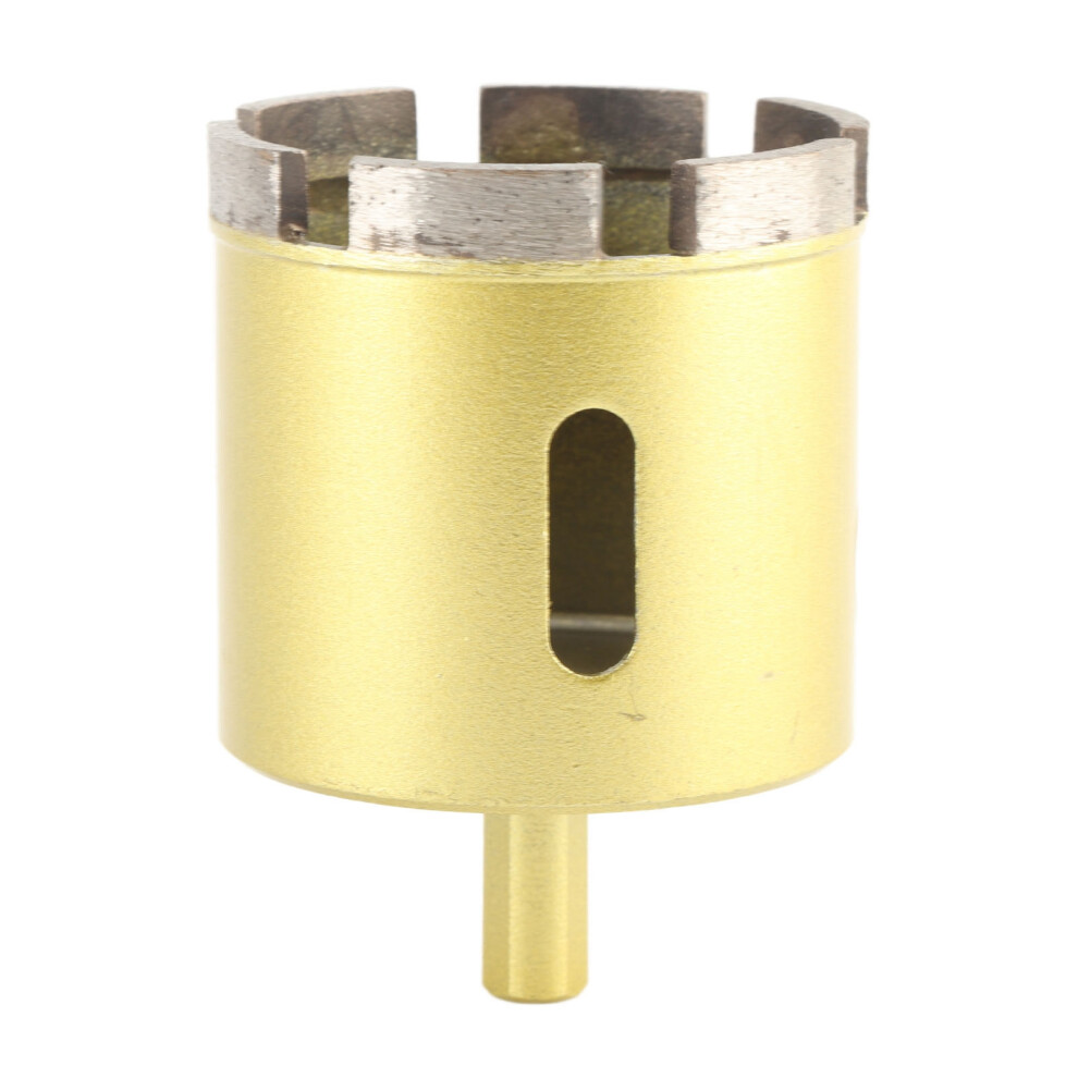 Hole Saw Drill Bit Triangular Shank For Marble Ceramic Tile Concrete Wall 40Â60Mm 7651323864294