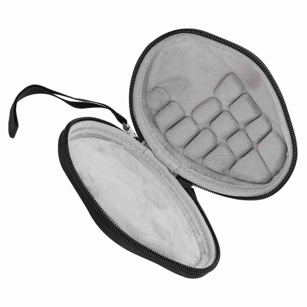 Portable Wireless Mouse Storage Bag Carry Case Protective Cover For Logitech Mx Ergo Black 8721323864101