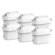 6 pieces (not for Waterdrop jugs) compatible with all Brita Maxtra+ jug, universal Brita filter insert-25984
