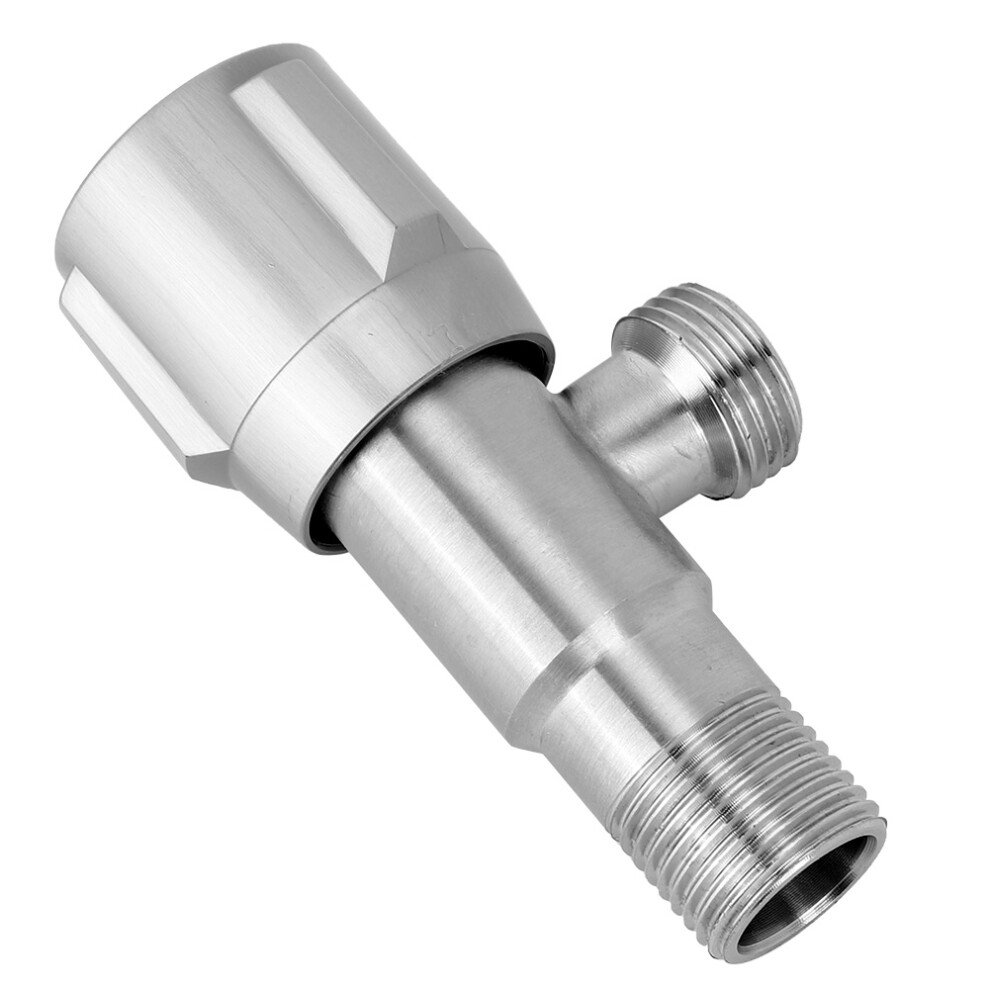 G1/2In Thread Stainless Steel Angle Valve Stop Valve Accessories For Faucet Toilet Water Heater 4341323864525