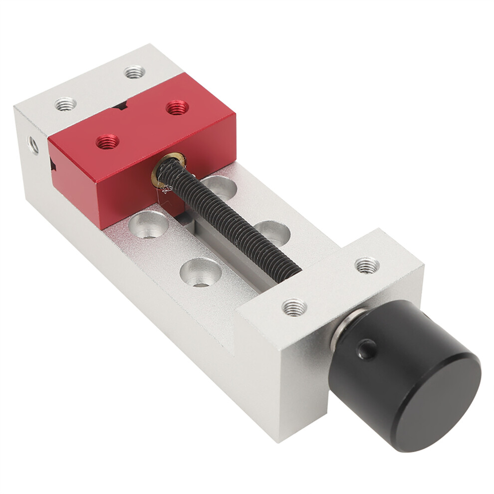 50Mm Mini Aluminum Flat Clamp Table Bench Vise Drill Press Vice Fixing Tool 9441323864596