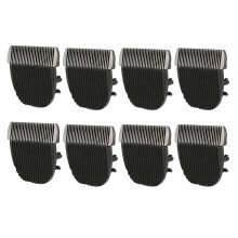 8X Ceramic Titanium Knife Pet Dog Hair Trimmer Blade Clipper Head for BaoRun P2 P3 P6 P9 S1 LILI ZP-295
